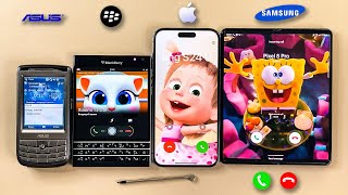 BootAnimation & Incoming Call ASUS P525 + BlackBerry Passport + iPhone 14 Pro Max + Samsung Z Fold 4
