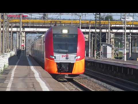 Электропоезда ЭС2Г-035/039 Ласточка
