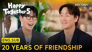 Park Hae Soo and His Best Friends Come Together to Sing! | Happy Together 5 EP4 | KOCOWA 
