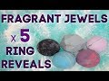 Fragrant Jewels Bath Art - 5 Ring Reveals NSP Bath Bombs!