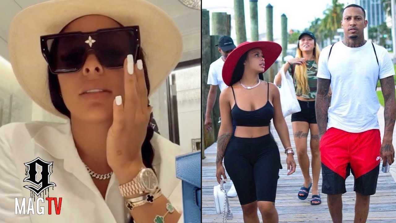 Алексис Скай впервые выступила в прямом эфире после того, как проблемы с бывшим «парнем» остались...