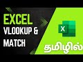 How to Use MATCH Inside VLOOKUP in Excel | Tamil Tutorial for Smarter Lookups