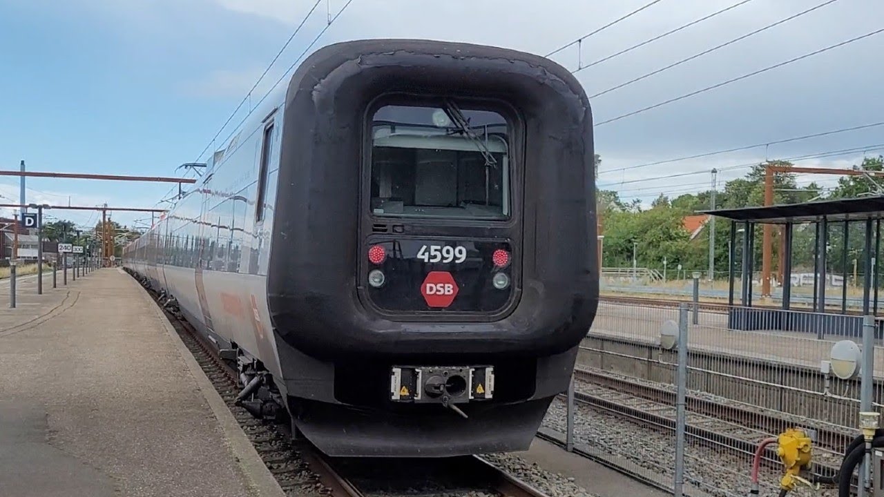 Fra København H til Næstved med Øresundstoget
