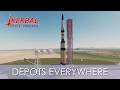 Depots Everywhere (KSP-Sol)