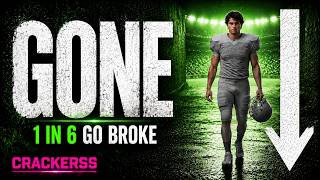 1 in 6 NFL PLAYERS Go BANKRUPT. Here's WHY