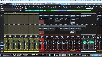 S1-093 Setting Up a Headphone Mix in Studio One