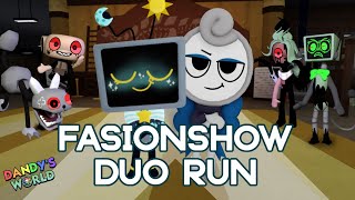 FASIONSHOW DUO RUN DANDYS WORLD FLOOR 20+
