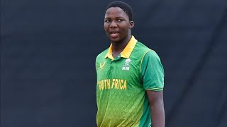 SA U19 | Kwena Maphaka 5 for 25 vs Afghanistan U19