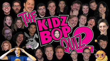 THE KIDZBOP QUIZ 2