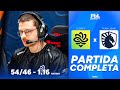 LEGACY vs LIQUID - PARTIDA COMPLETA COM GAULES - PGL BUCHAREST MASTERS 2025