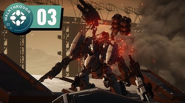 Armored Core VI Fires of Rubicon Gameplay Walkthrough – Chapter 3