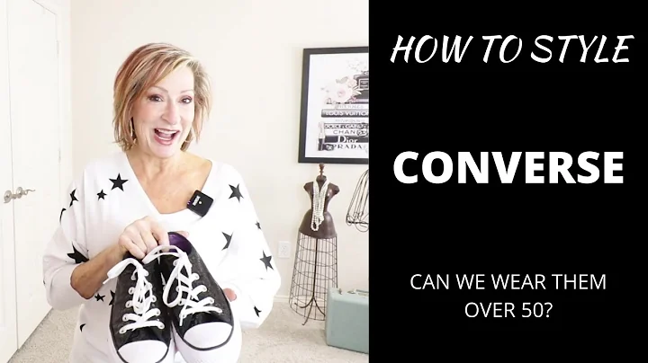 How To Style CONVERSE All Stars | Over 50 Fashion ...