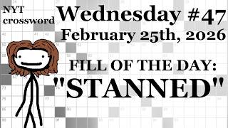 Wednesday, 22526 -- Nyt Crossword With Sam