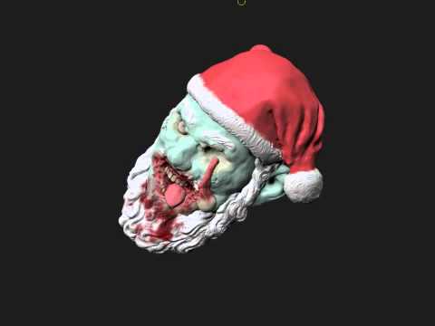 zombie-santa-christmas-tree-ornament