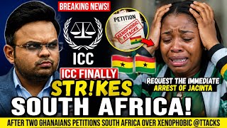 ICC FINALLY STR!KES SA 🇿🇦AFTER TWO  GHANAIANS PETITIONS OVER XENOPHOBIA 🇬🇭🇬🇭🇬🇭🏆
