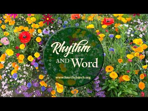 “Rhythm and Word” Midweek Worship • Wednesday, May 27