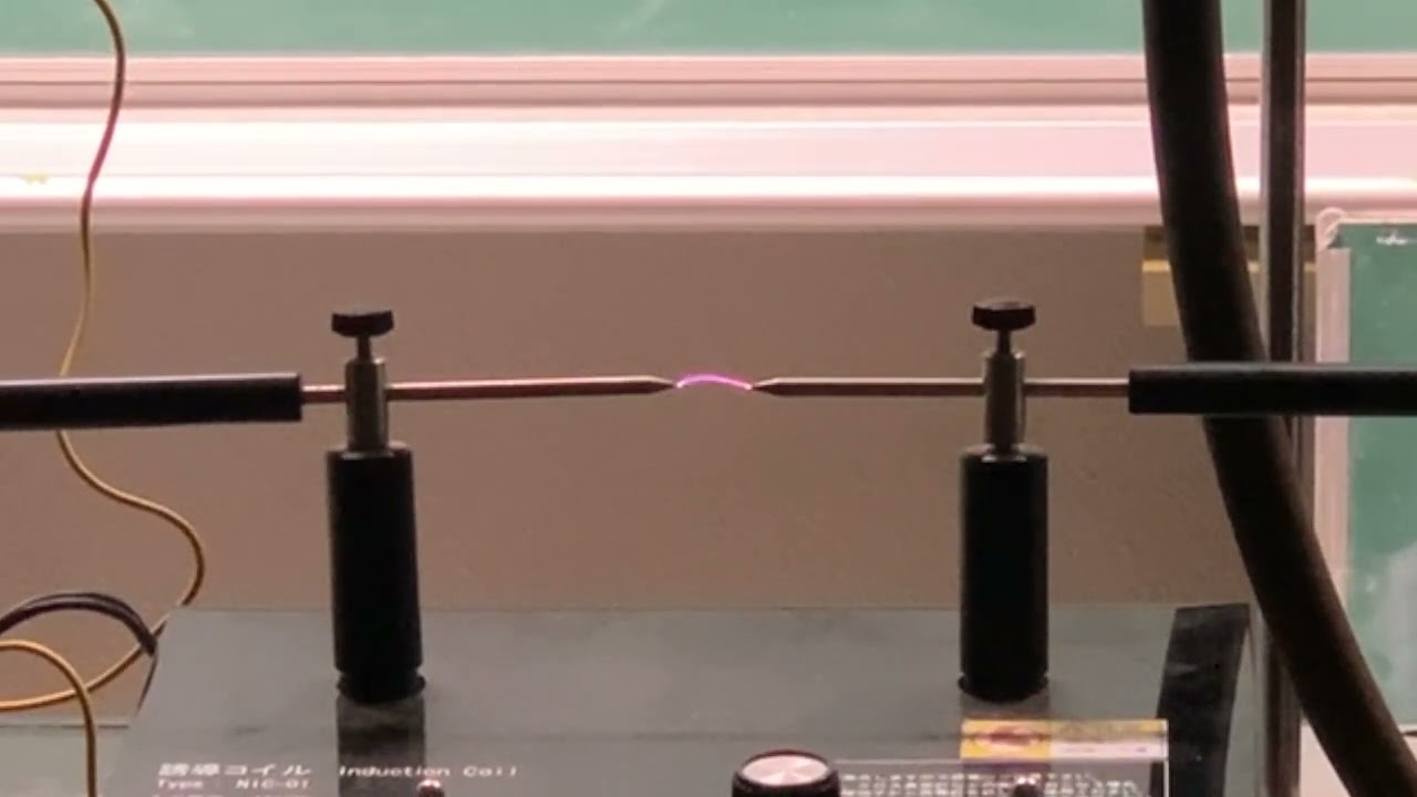 クルックス管を使った電子の正体に迫る各種実験について（真空放電管 