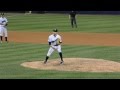 VIDEO: Pat Venditte Warming Up