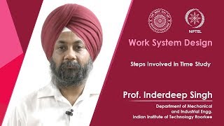 Steps Involved in Time Study