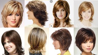 100Trendy 2024 Short layered haircuts and hairstyles for women's||@HaircutBob-xs3zp  #hairstyle