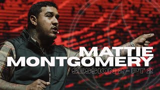 Mattie Montgomery | The Altar Men's Conference | Session 2 part 2