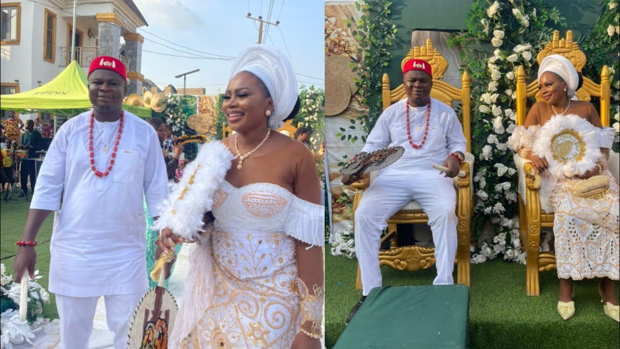 Traditional Marriage Ceremony, ONYE UDO NA ASIA 2025, at Umuenwelum Anam.