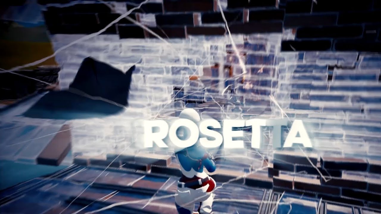 Sherzy EC Winner 🏆 | Rosetta 🌹 (Fortnite Montage)