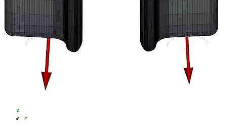 Rigid-flexible multibody dynamics with contact interaction: Railway wheelset