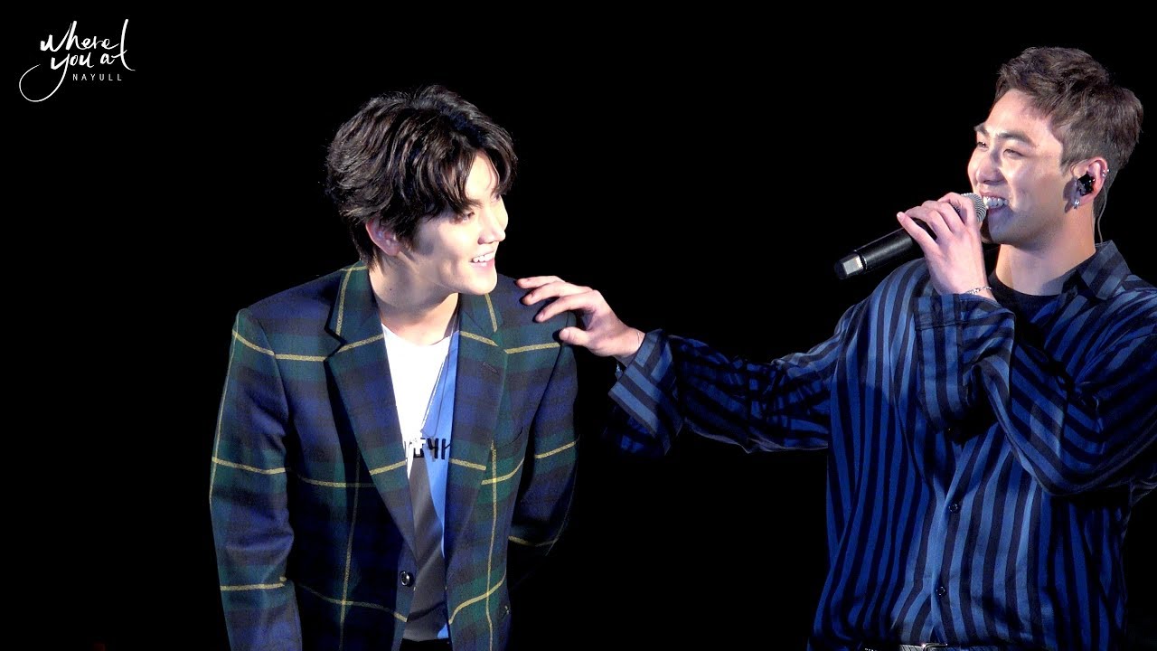 171005 백제문화제 뉴이스트W #오프닝멘트