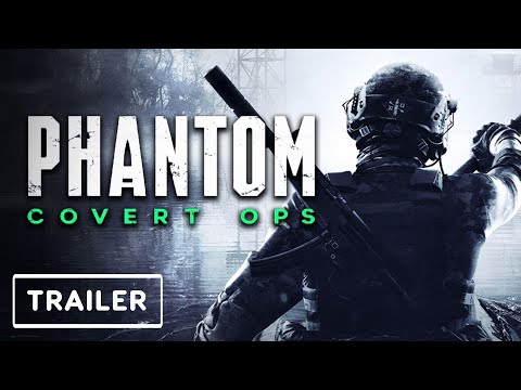 Phantom: Covert Ops Trailer (David Hayter) | Summer of Gaming 2020