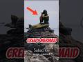 Found creepy mermaid in Google earth, part-34 #map_secrets #googleearth #shorts #mermaid