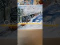 Зимние акварели. Обзор.