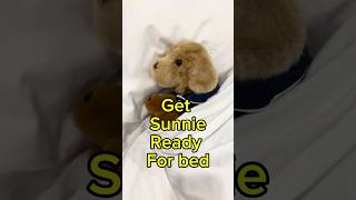 Sunnie had a big first day ☀️ night Sunnie 😴 #essa #thesunnielife