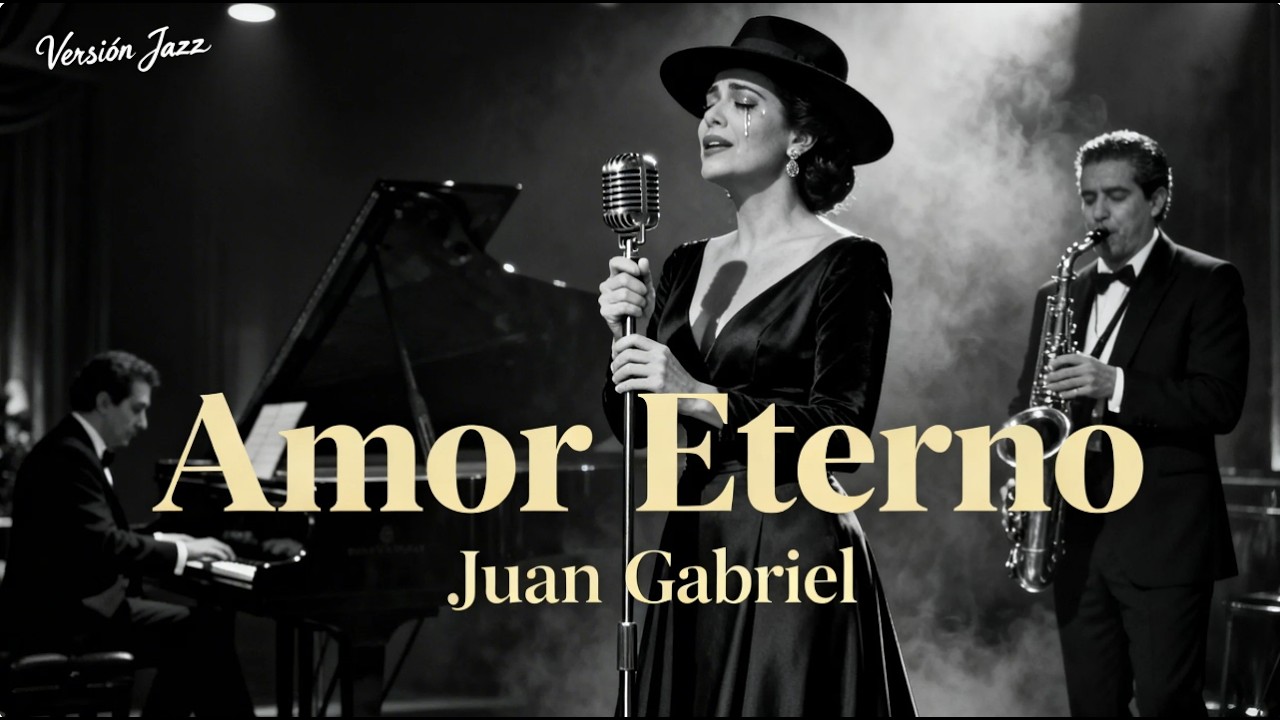 Amor Eterno – Juan Gabriel | Cover Bolero Jazz | Bolero Clásico en Jazz Latino Romántico