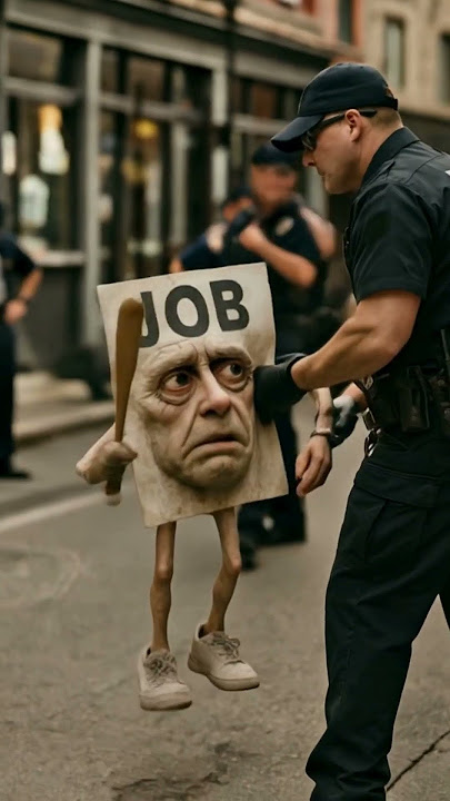 Job Job Job Sahur vs Nooo la polizia #edit #brainrot #versus #police