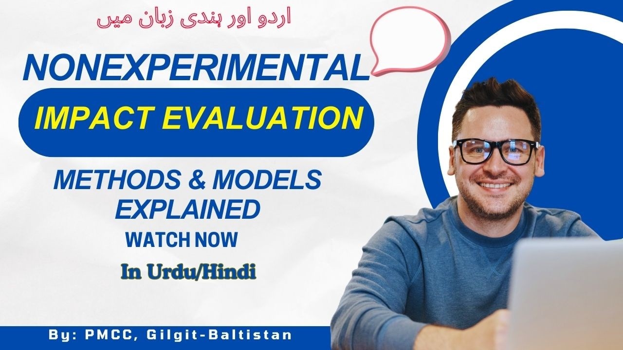 Non Experimental Impact Evaluation in Urdu/Hindi