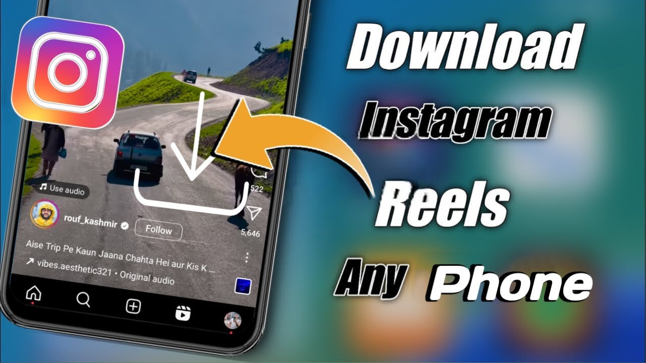 Instagram reels download kaise kare How to Download reel YouTube