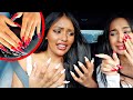 we went to the worst reviewed nail salon in DUBAI OMG!