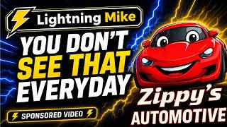 You Don’t See That Every Day! Lightning Mike and Zippy's Automotive Huntsville Texas