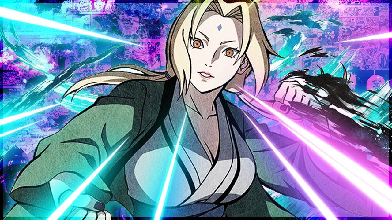 Kage League TSUNADE is OP but my JP team.. (PvP Showcase) | Naruto Ultimate Ninja Blazing