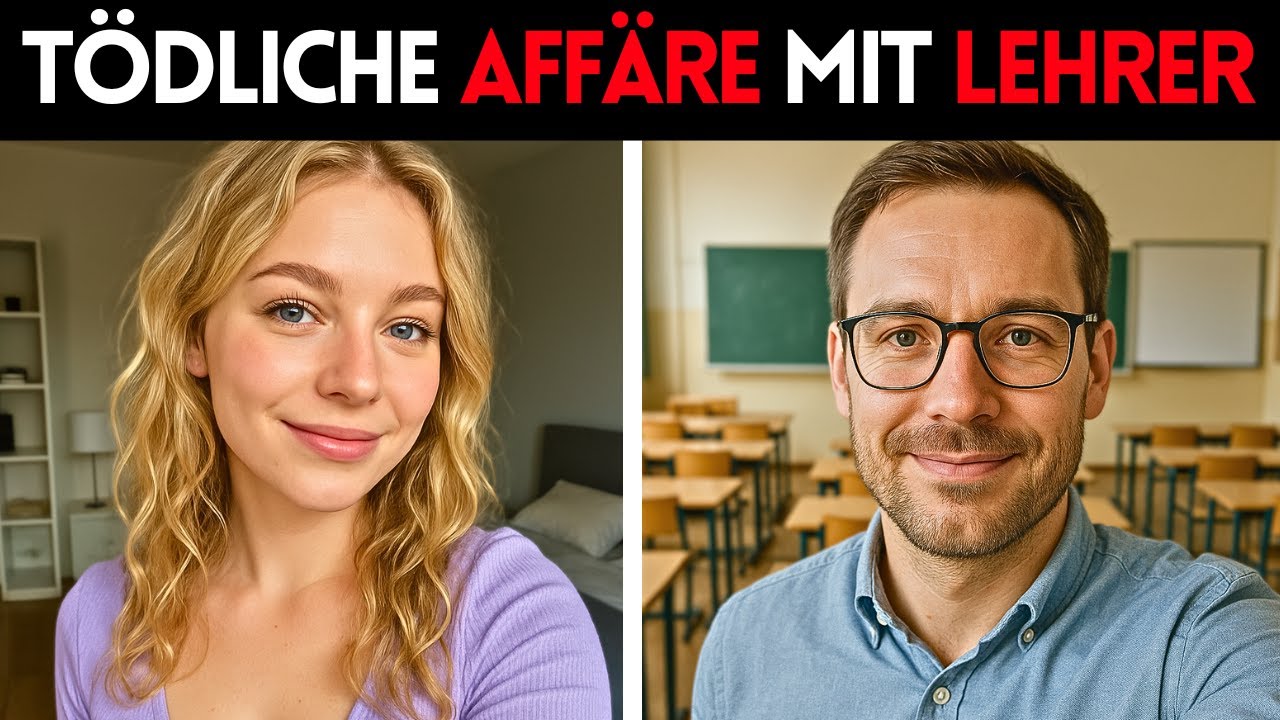 Sie begann eine Affäre mit ihrem Lehrer – was passierte, SCHOCKIERTE ihre Familie.