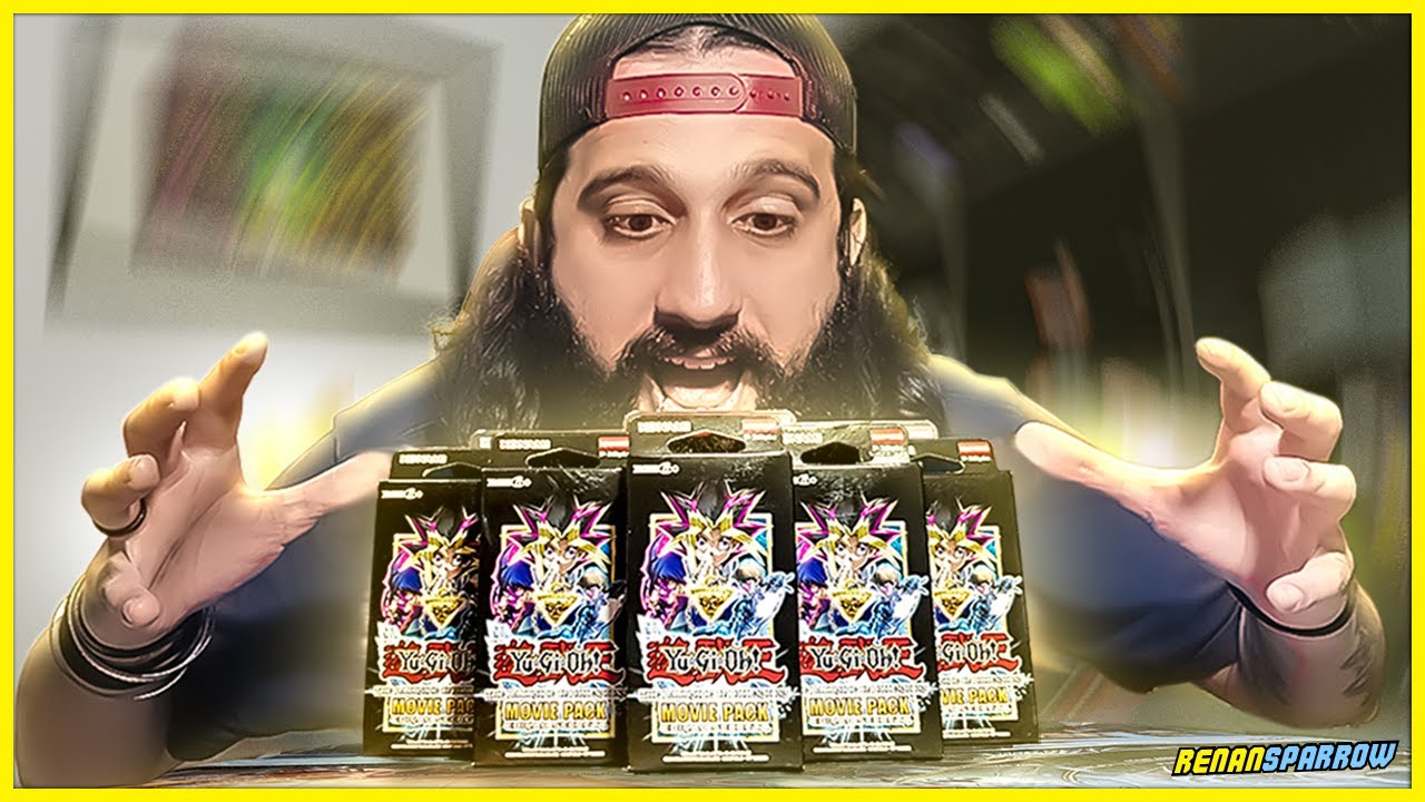 SÓ CARTA PRISMÁTICA *SECRET*: UNBOXING YU-GI-OH! MOVIE PACK!