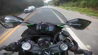 Rolê em Guararema pista muito úmida #zx6r636 #ducativ4s #streettriple765rs #s1000rr