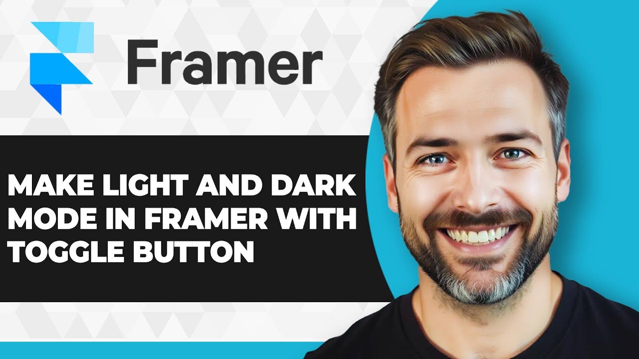 How to Make Light and Dark Mode in Framer with Toggle Button (2026 ...