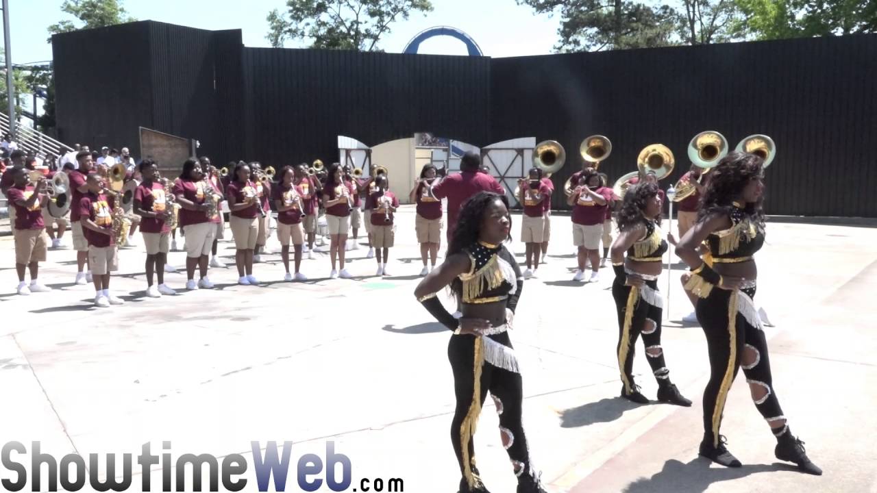 Oakhaven vs Langston Hughes High Marching Band - 2016 Viewers Choice BOTB