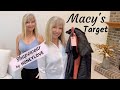 SHOPPING Haul / SHAPEWEAR / Jacket / T-SHIRTS / Honeylove / MACY'S / Target