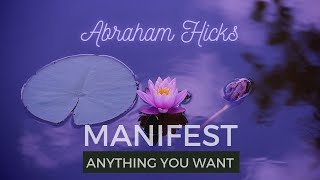 ABRAHAM HICKS | Do this when you don't feel like doing anything