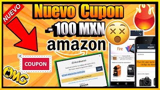 🔴🔥 Cómo Canjear Tu #Cupón de $100 MXN de Descuento para #AMAZON #shorts  |  💰 (CUPÓN) 🤑 AMAZON APP screenshot 5