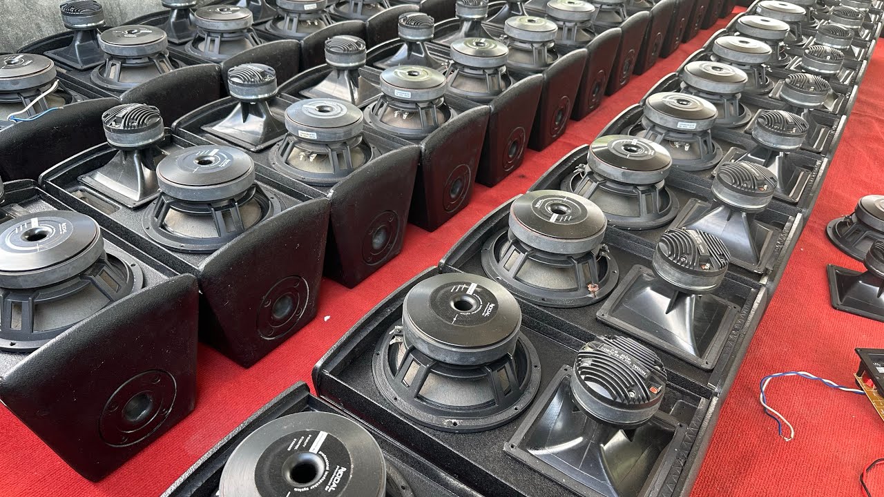 Loa siêu hay. Bass 20 bãi xịn. Thương hiệu đức. Giá rất rẻ 