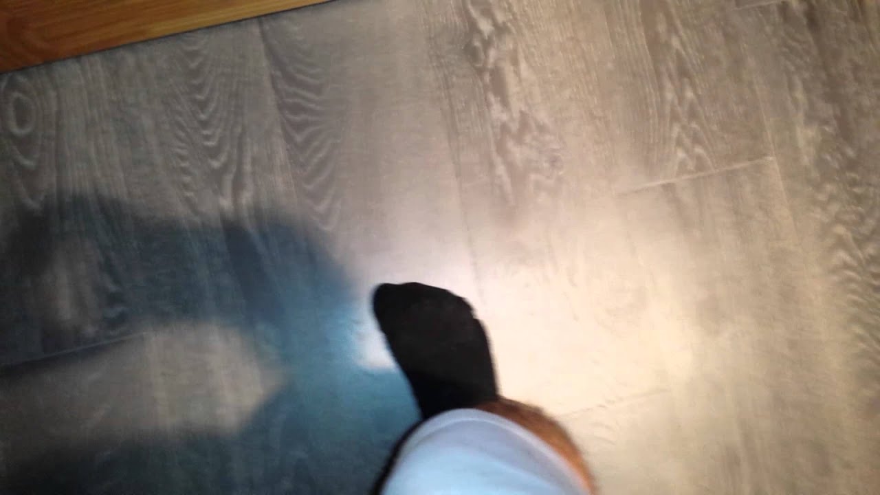 Crackling engineered floating hardwood floor (4) improperly acclimated ...